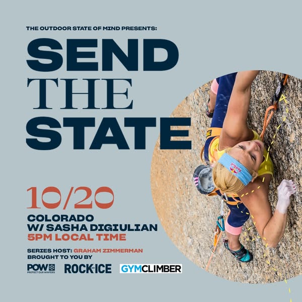 Sasha DiGiulian ad
