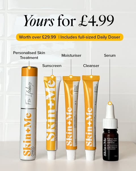 Skin + Me ad