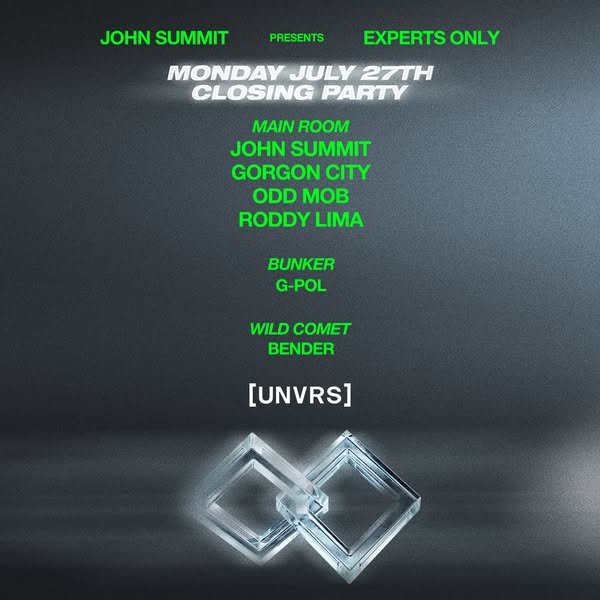 John Summit ad