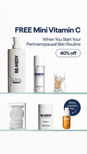 Remedy Science ad