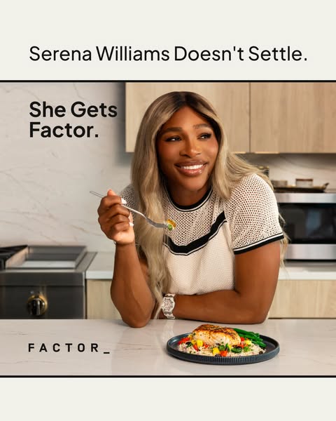 Serena Williams ad