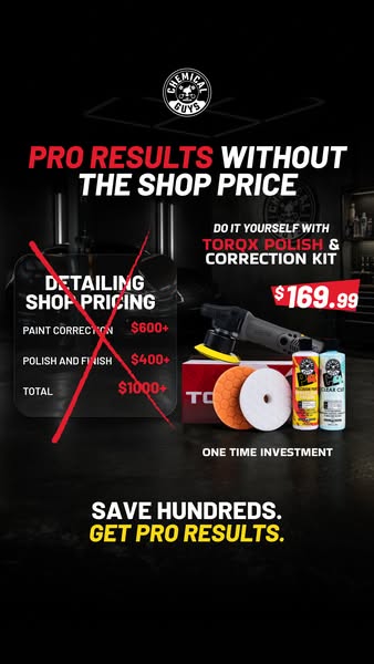 Chemical Guys ad