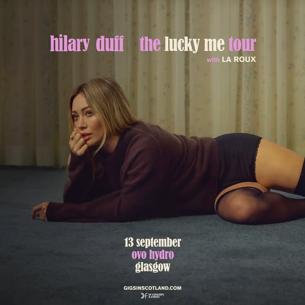 Hilary Duff ad