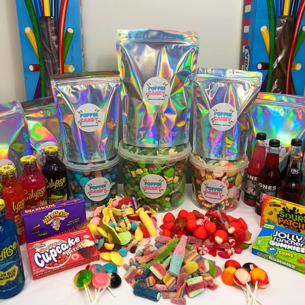 Poppin Candy ad