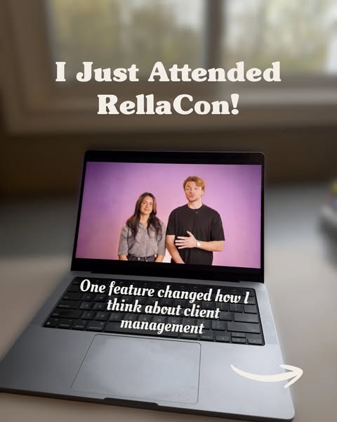 RELLA: Social Media Management ad