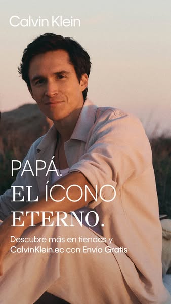 Calvin Klein ad