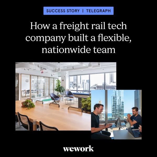 WeWork ad