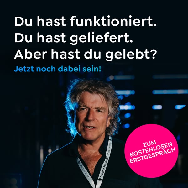 Dieter Lange ad