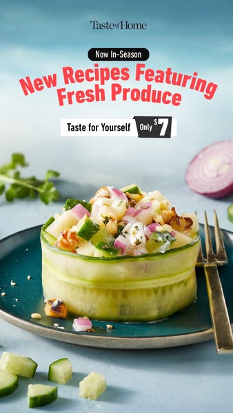 Taste of Home ad
