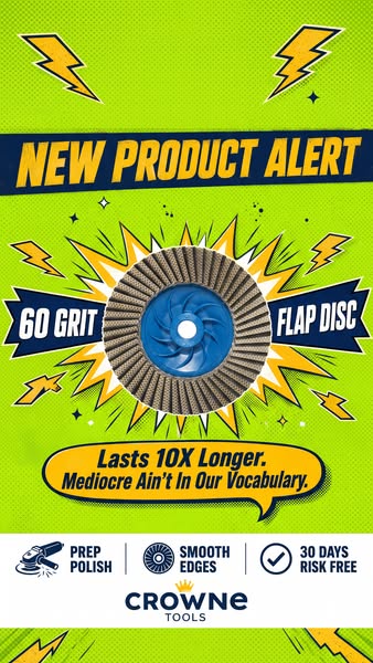 Crownetools ad