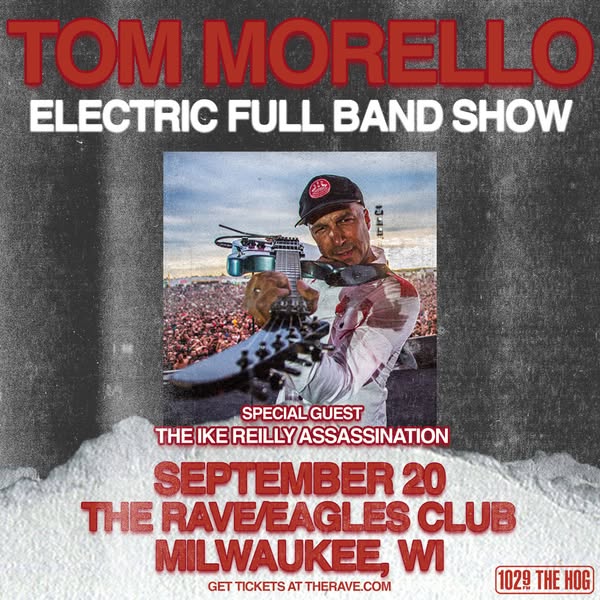 Tom Morello ad