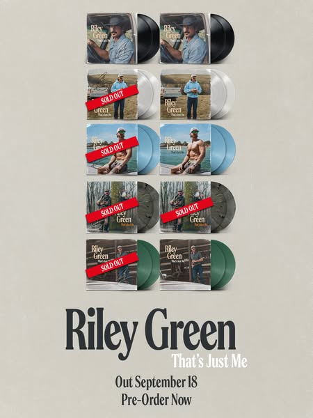 Riley Green ad