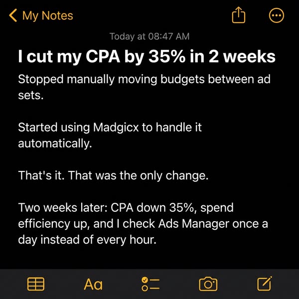 madgicx.com ad