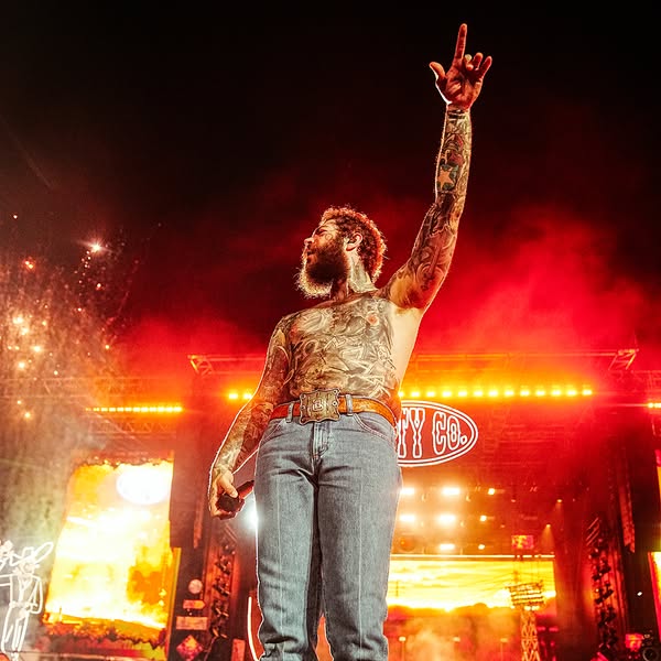 Post Malone ad