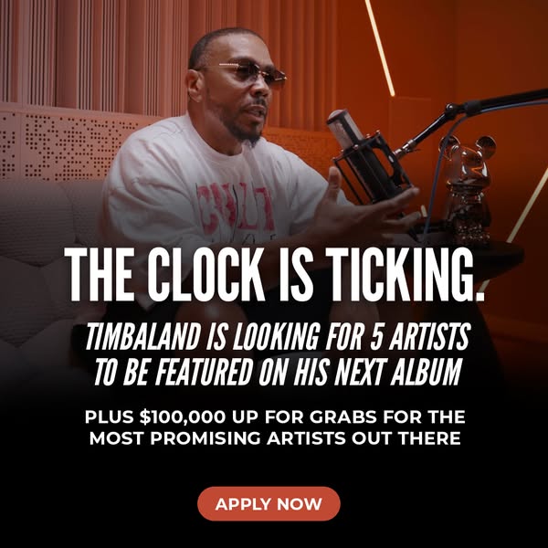 Timbaland ad