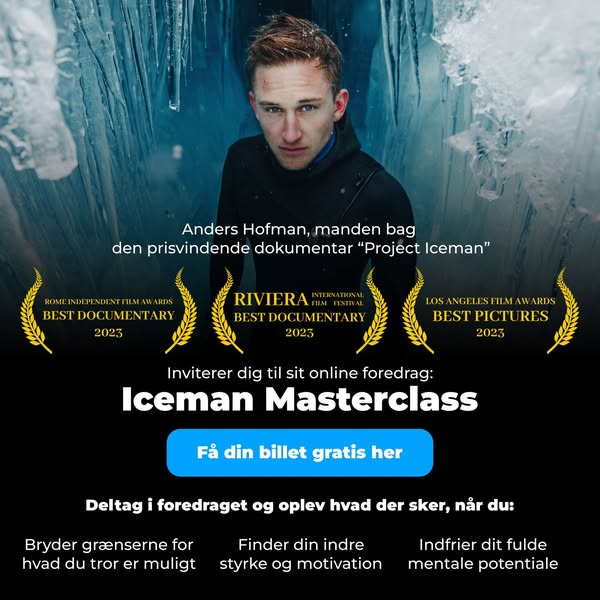 Project Iceman ad
