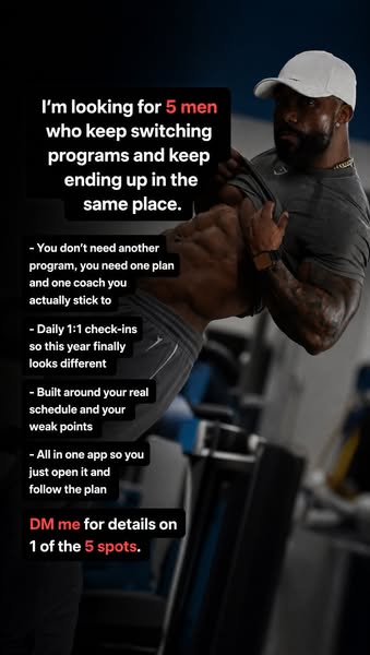 Antwan Rarcus ad