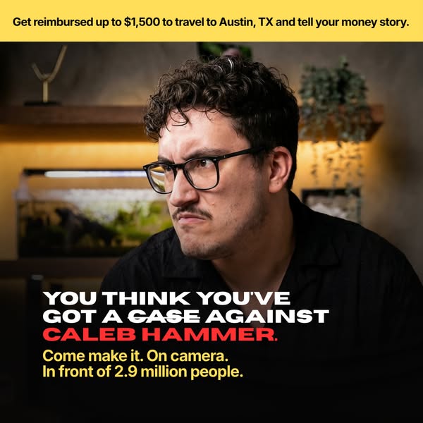 Caleb Hammer ad