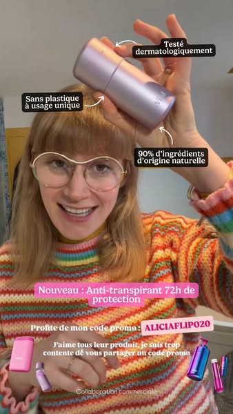 Alicia Flipo ad