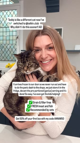Anna Williamson ad