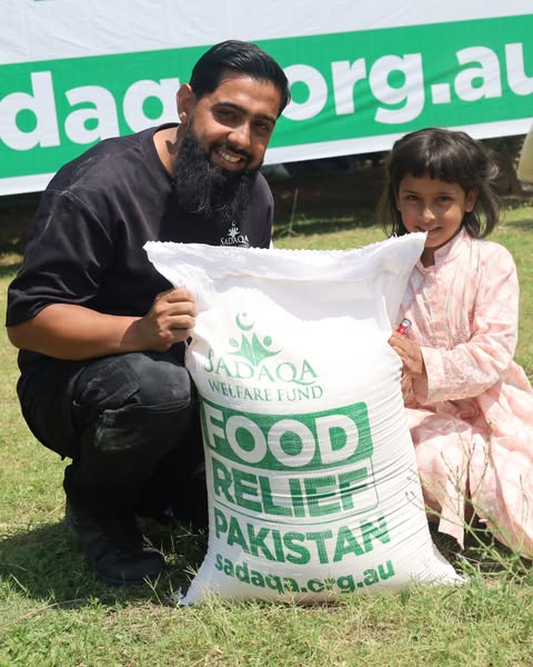 Sadaqa Welfare Fund ad