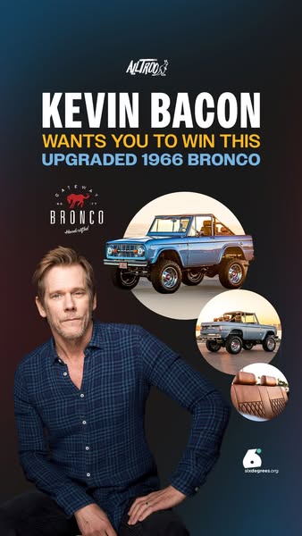Kevin Bacon ad