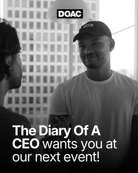 The Diary of a CEO ad