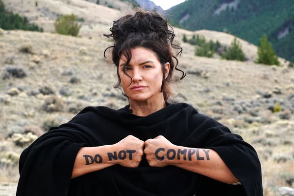Gina Carano ad