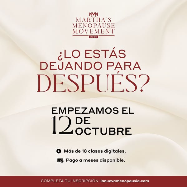 Martha Debayle ad