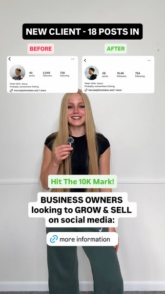 Personal Brand Launch ad