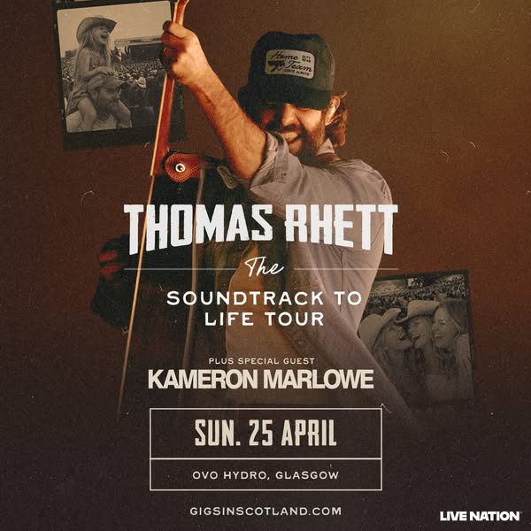 Thomas Rhett ad