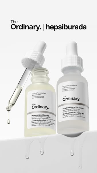 The Ordinary ad