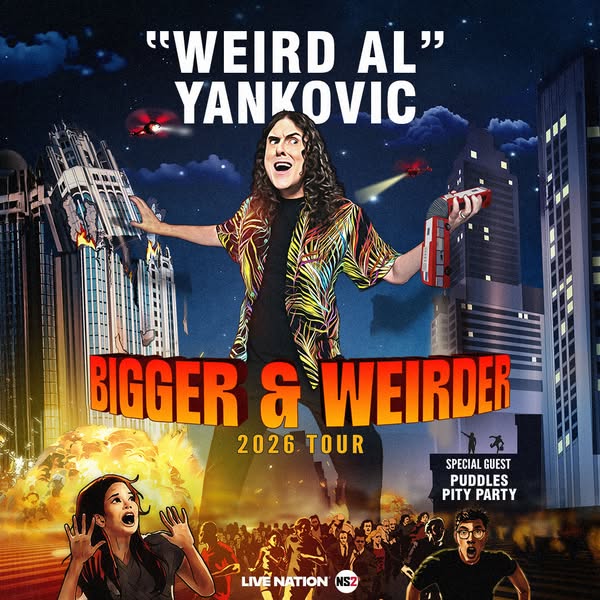 "Weird Al" Yankovic ad