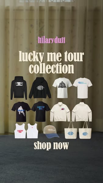 Hilary Duff ad