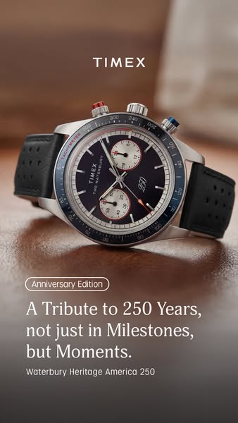 Timex ad
