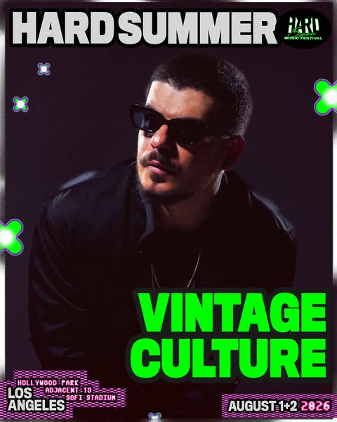 Vintage Culture ad
