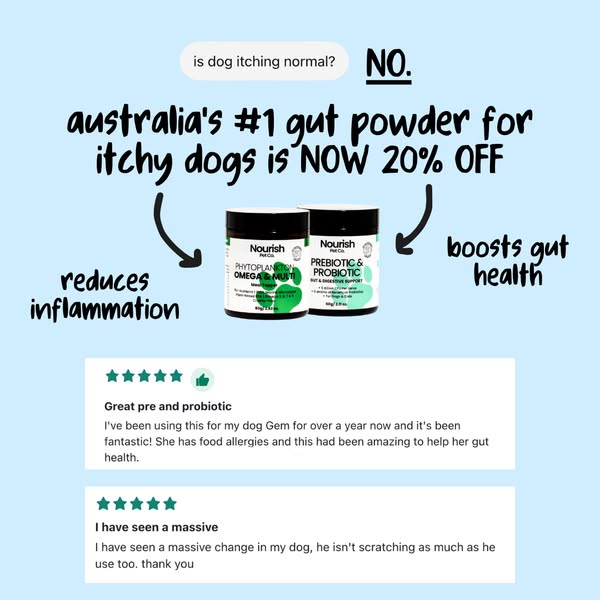 Nourish Pet Co. ad