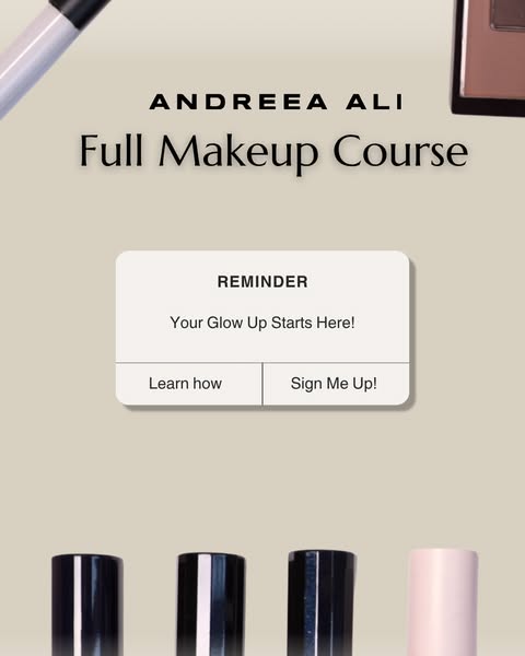 Andreea Ali ad