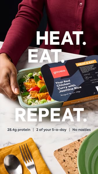 Gousto ad