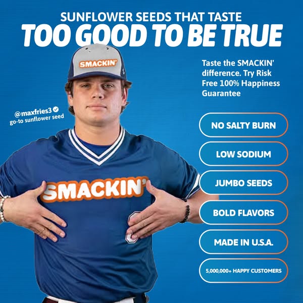 Max Fries - Baseball ad
