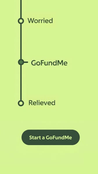 GoFundMe ad