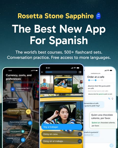 Rosetta Stone ad