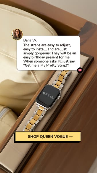 My Pretty Strap ad
