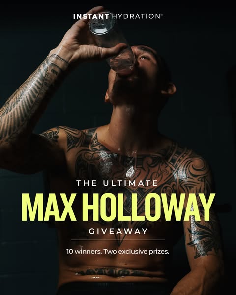 Max "Blessed" Holloway ad