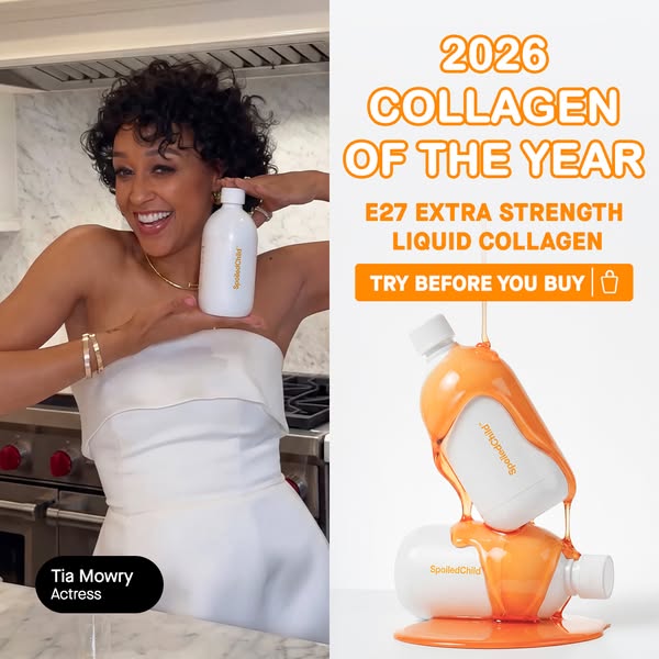 Tia Mowry ad