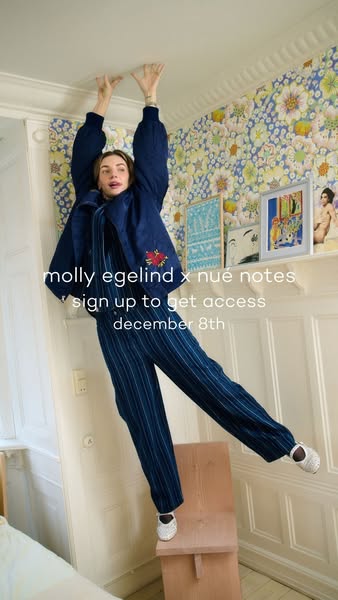 Molly Egelind ad