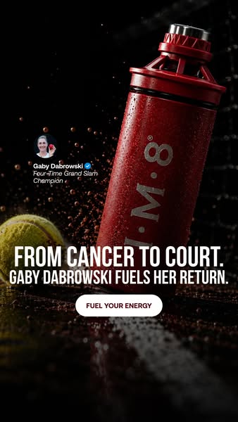 Gaby Dabrowski ad