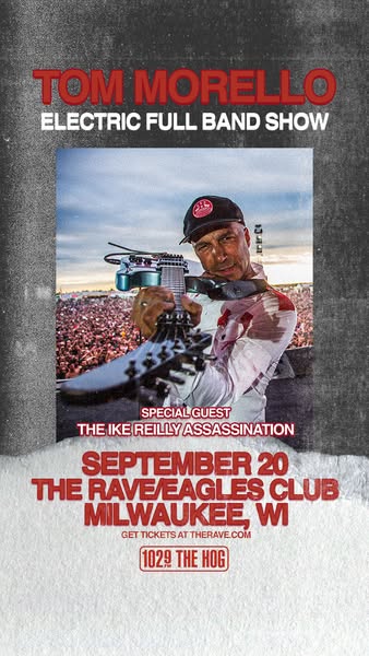 Tom Morello ad