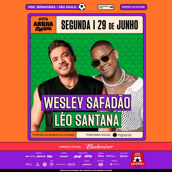 Léo Santana ad