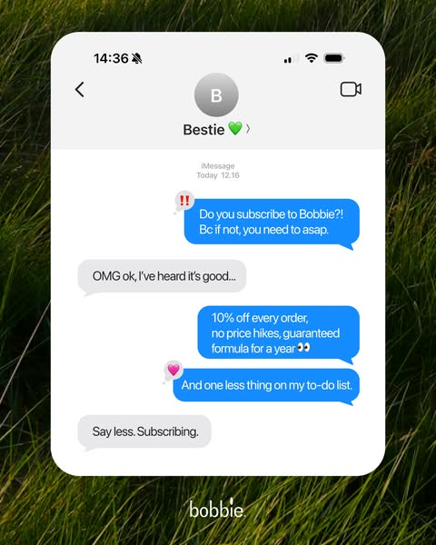 bobbie ad